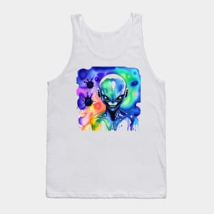 the aliens have arrived 1 Tank Top
